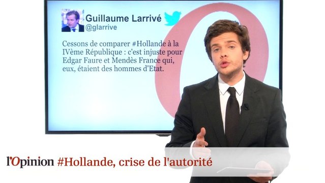 #tweetclash : #Hollande, la crise de l'autorité