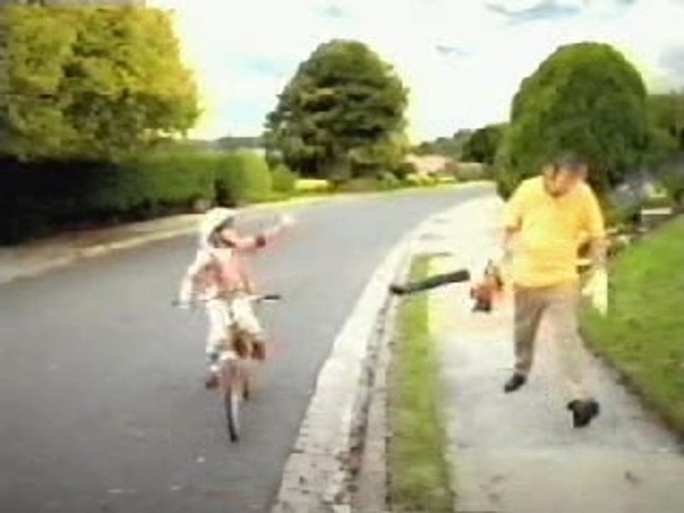 Souffleuse de feuilles