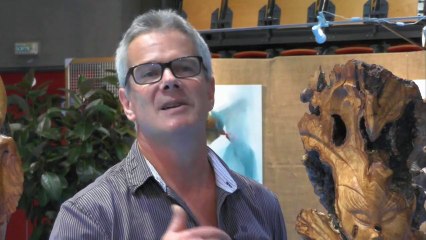 Entretien avec l'artiste Francis George au Salon d'Automne 2013 - Pont-à-Mousson