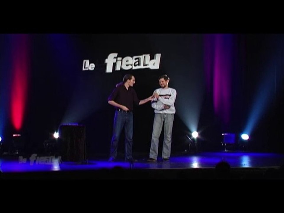 Le dessin crétin invisible - FIEALD (Théâtre Trévise)