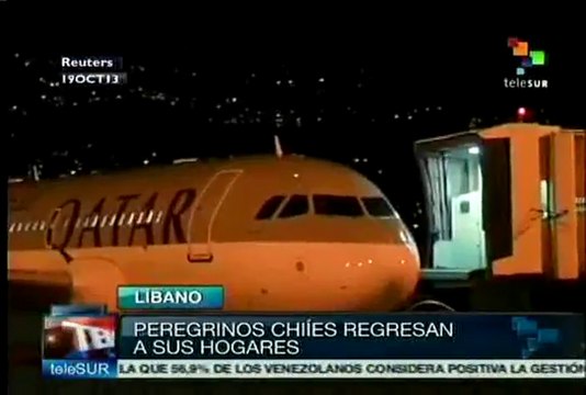 Regresan a Líbano peregrinos secuestrados por mercenarios sirios