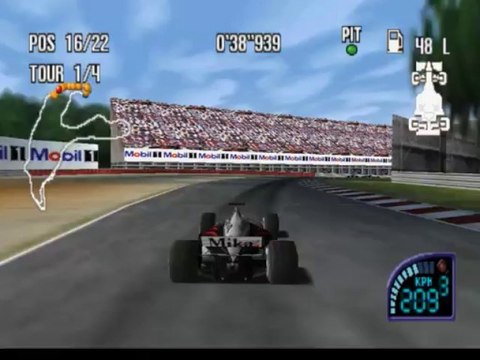 F1 Racing Championship - Grand Prix de Belgique (N64)