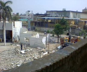 حسینی جامع مسجد کی تعمیر بتاریخ 29 ستمبر 2013