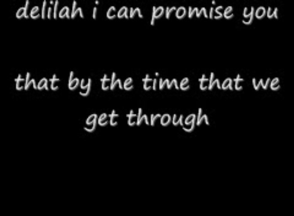 Hey there delila cover