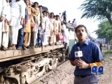 Overloaded Trains-21 Oct 2013