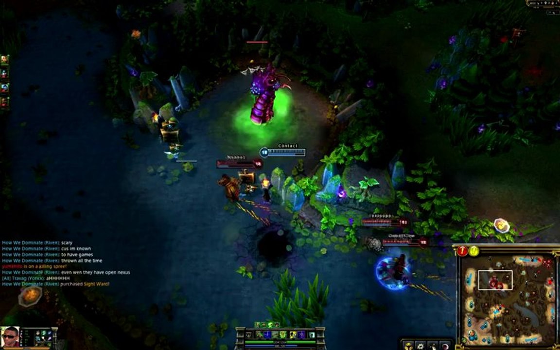 LOL FUN - Teemo use his passiv with style - league-of-legends