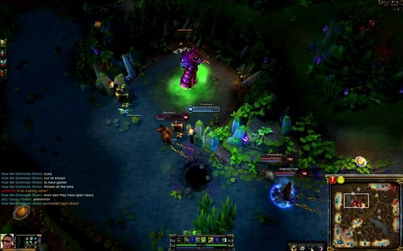 LOL FUN - Teemo use his passiv with style - league-of-legends