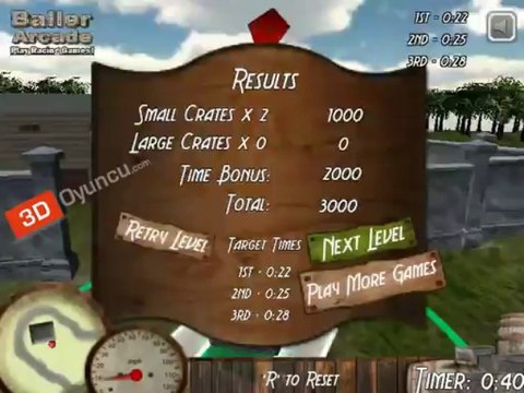 3D Yük Taşıma - 3D Oyunlar - 3DOyuncu.com