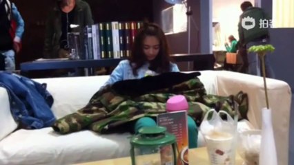 131004 Nichkhun and Lulu -  One and a Half Summer BTS