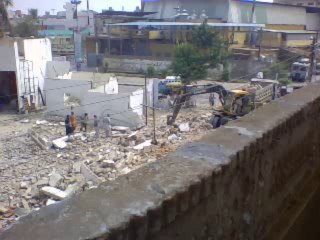 تعمیر حسینی جامع مسجد و امام بارگاہ دربار حسینی بتاریخ 29 ستمبر 2013