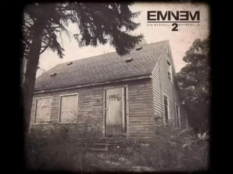 Eminem ft Rihanna - The Monster [The Marshall Mathers LP 2] (Audio)