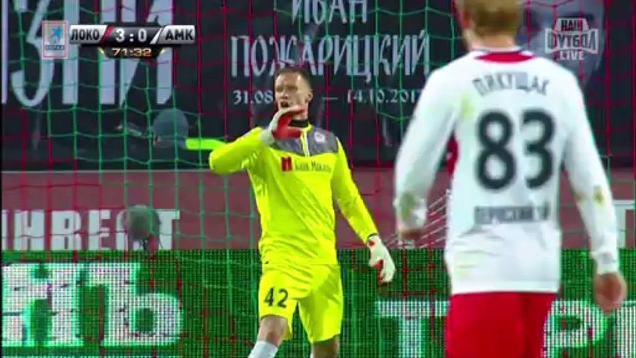 Локомотив - Амкар 2т. "myfootball.ws"