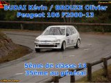 Rallye des bauges 2013 BUDAÏ / BROUZE Peugeot 106