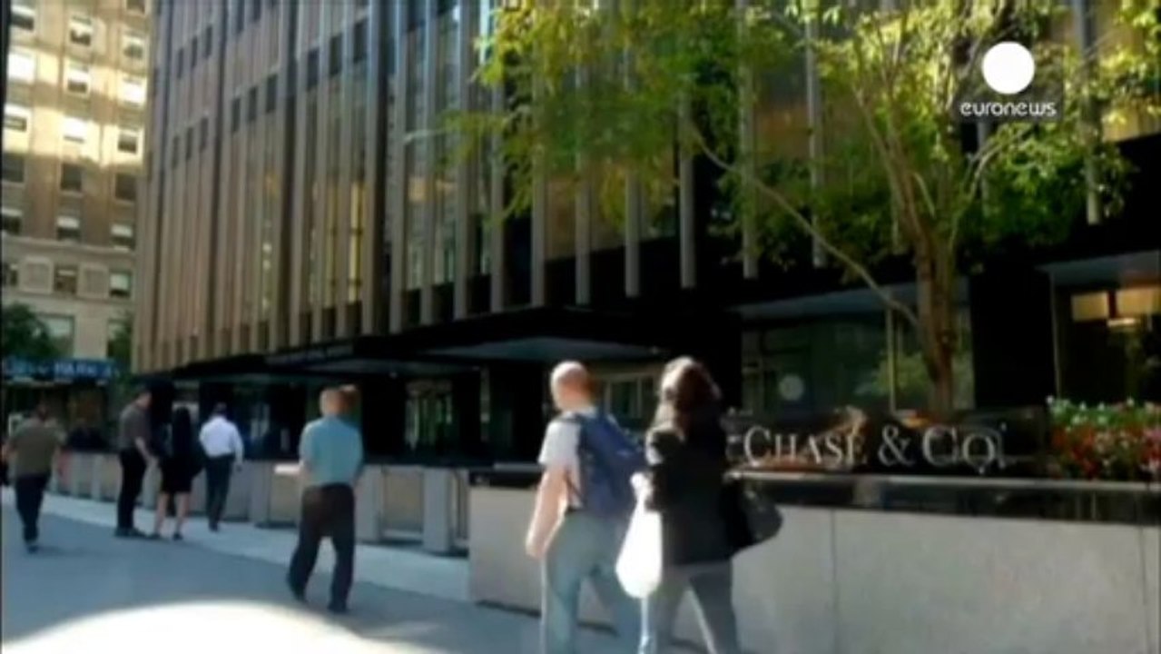 La banque américaine JP Morgan va probablement payer...