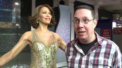 La statue de cire de Whitney Houston à Londres pour deux mois