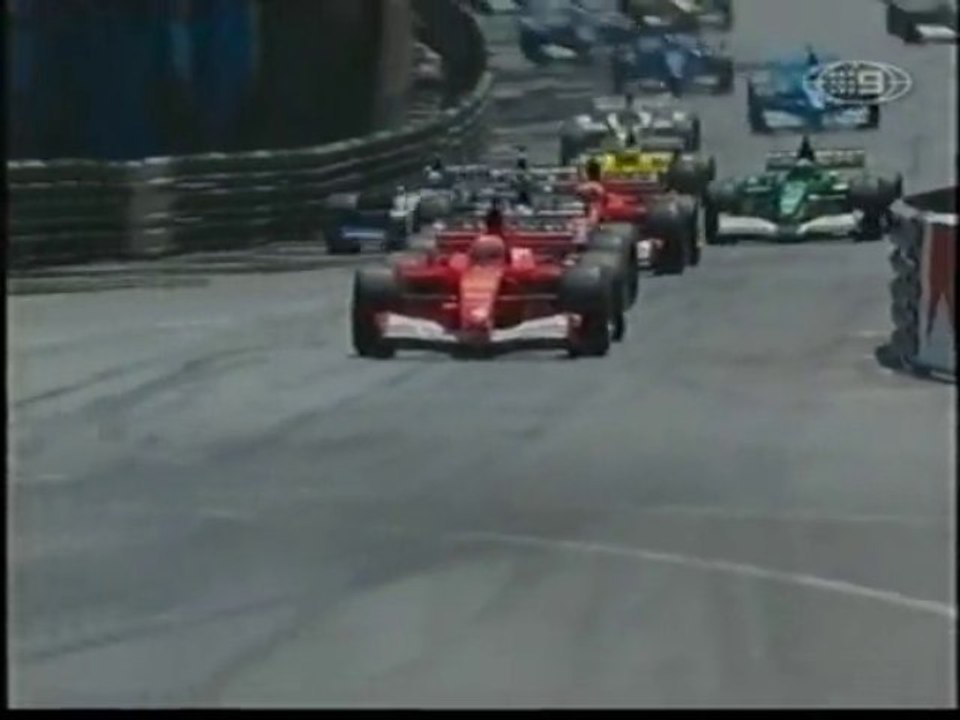 F1 - Monaco GP 2001 - Race - Part 1