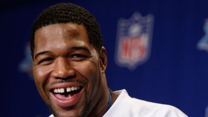 'A Football Life: Michael Strahan': The gap tooth