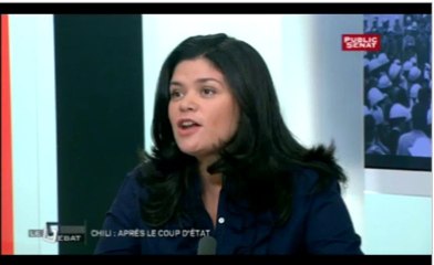 Raquel Garrido à Public Sénat sur Allende