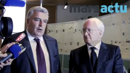 Frédéric Cuvillier évoque la situation de la SNCM
