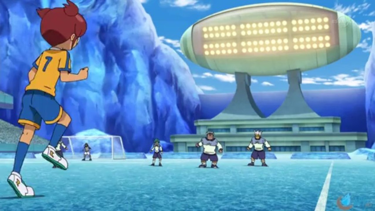 Inazuma Eleven GO - 26 - Bloccati nella neve - HD - ITALIANO - EP. COMPLETO