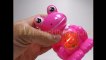 İpli ve ışıklı kurbağa ışıklı oyuncak promosyon oyuncak toptan oyuncak Hesaplı Dükkan