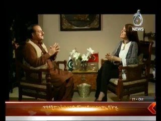 Aaj With Reham Khan - 21st October 2013