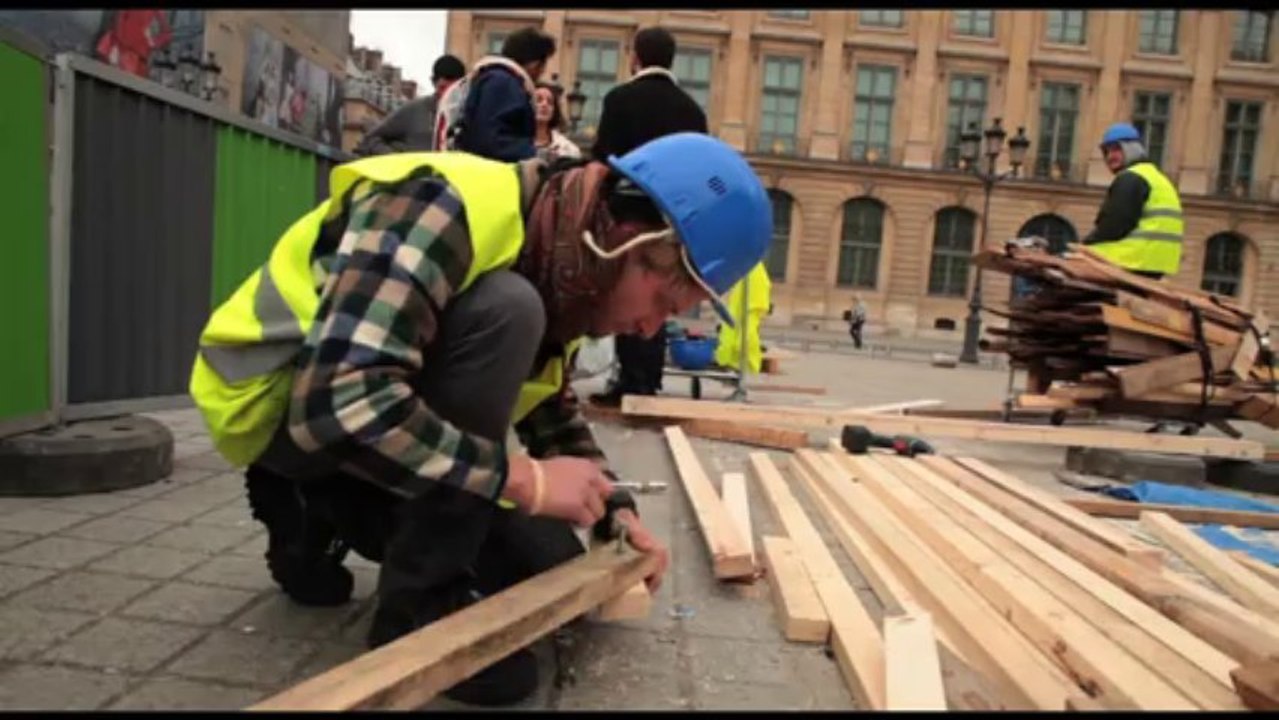 Tadashi kawamata Place Vendome