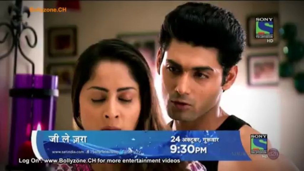 Jee Le Zara 1080p Promo 24th October 2013 Watch Online HD