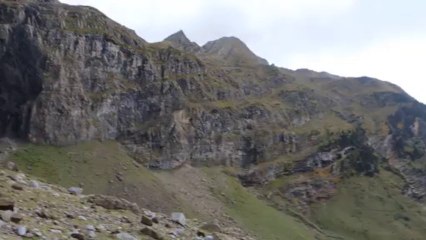 GAVARNIE, tour de cirque en octobre (65)