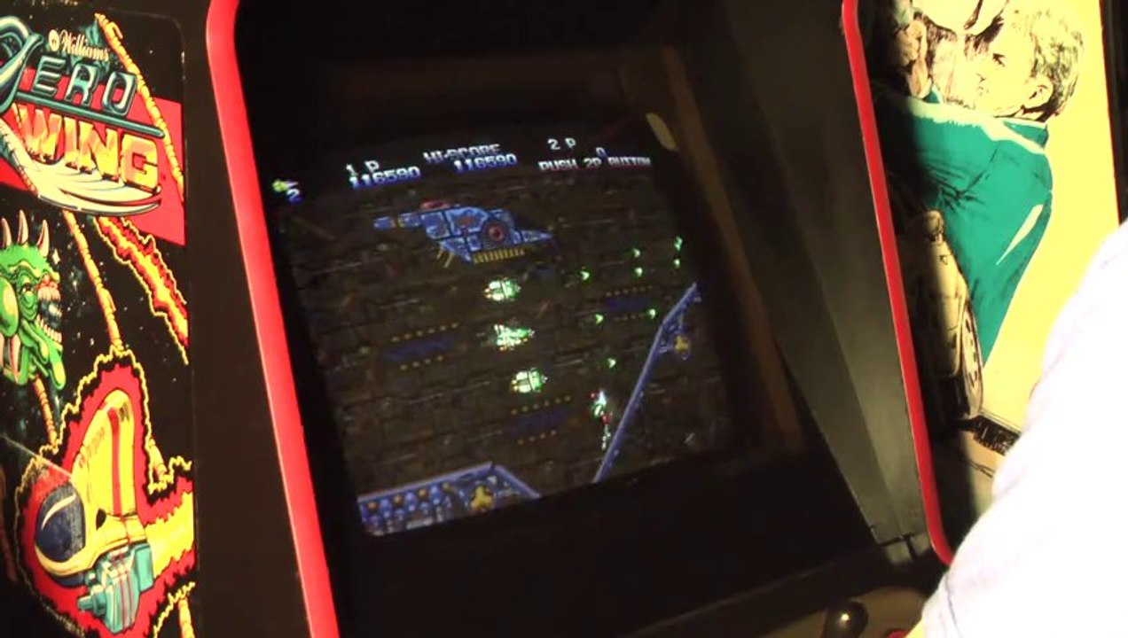 Classic Game Room - ZERO WING arcade game review
