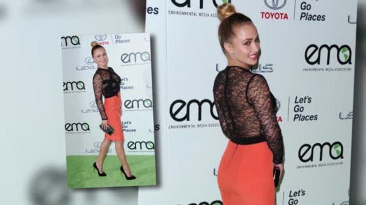 Hayden Panettiere est ravissante aux Environmental Awards