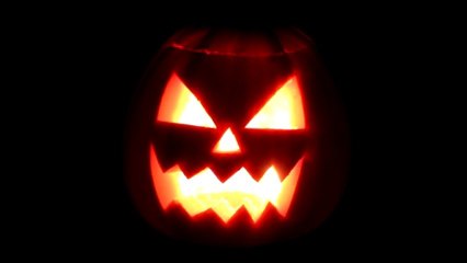 Halloween pumpkin - Free HD stock footage