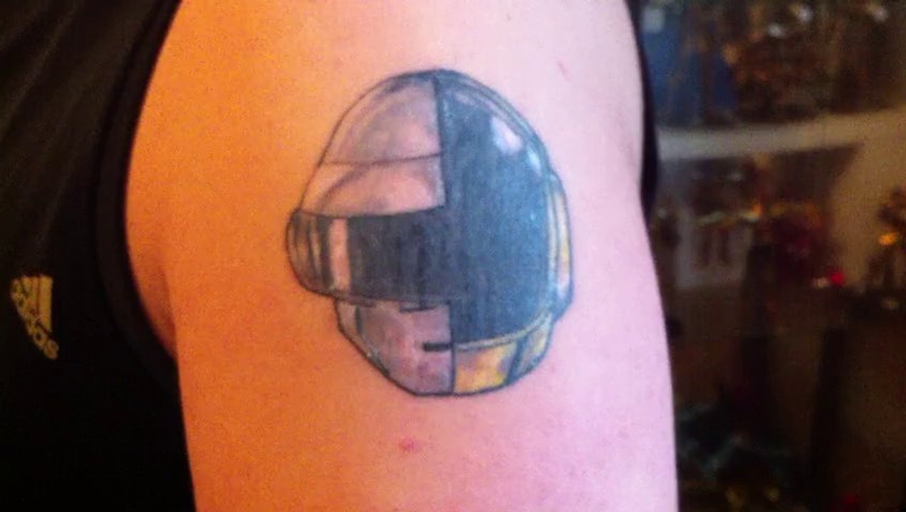 Tatouage Daft Punk (Random Access Memories) et...