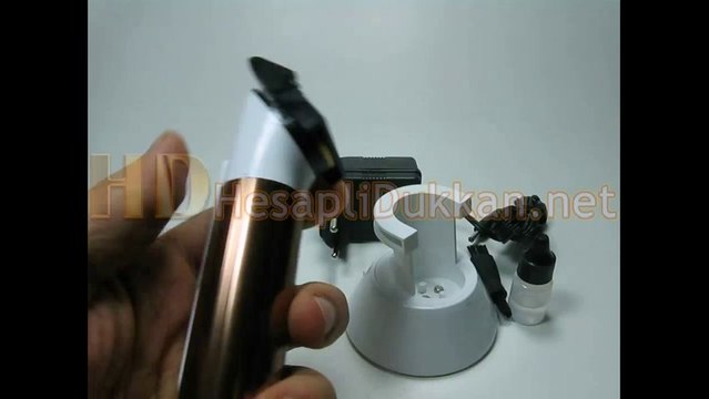 PRITECH RF-001 Şarjlı saç sakal traş makinası Hesaplı Dükkan