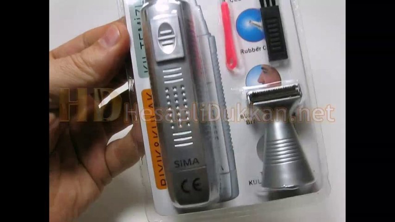 SIMA NK-2009 Burun Kulak Kıl Temizleyici Bıyık Düzeltici Hesaplı Dükkan