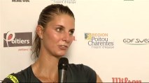 Interview Mandy Minella Internationaux Féminins de la Vienne 2013