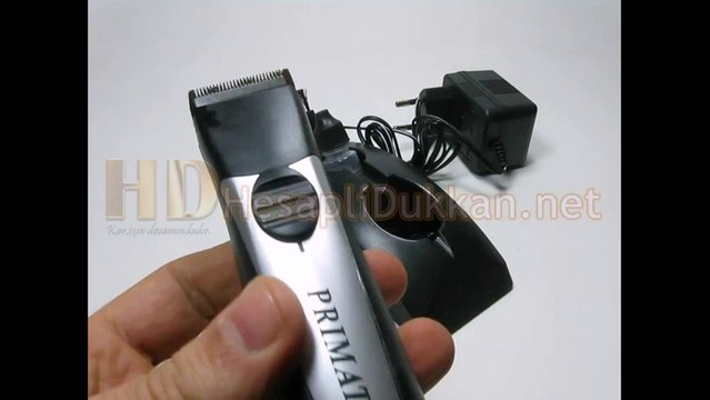 PRIMAT PM-154 Şarjlı Saç Sakal Traş Makinası Hesaplı Dükkan