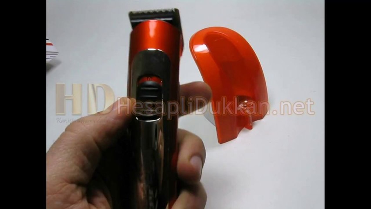 PRITECH RF-607 Şarjlı Saç Sakal Traş Makinası Hesaplı Dükkan