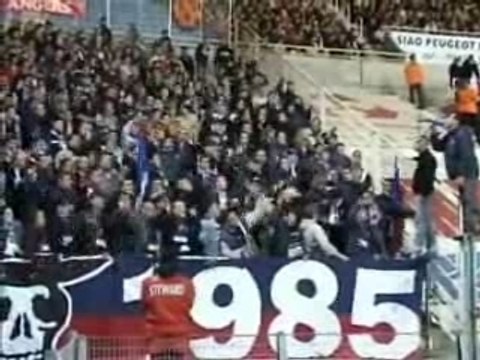 Nantes-PSG,ultras parisiens