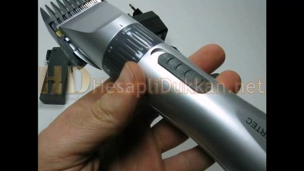 Powertec RFC-101 şarjlı saç sakal traş makinesi Hesaplı Dükkan