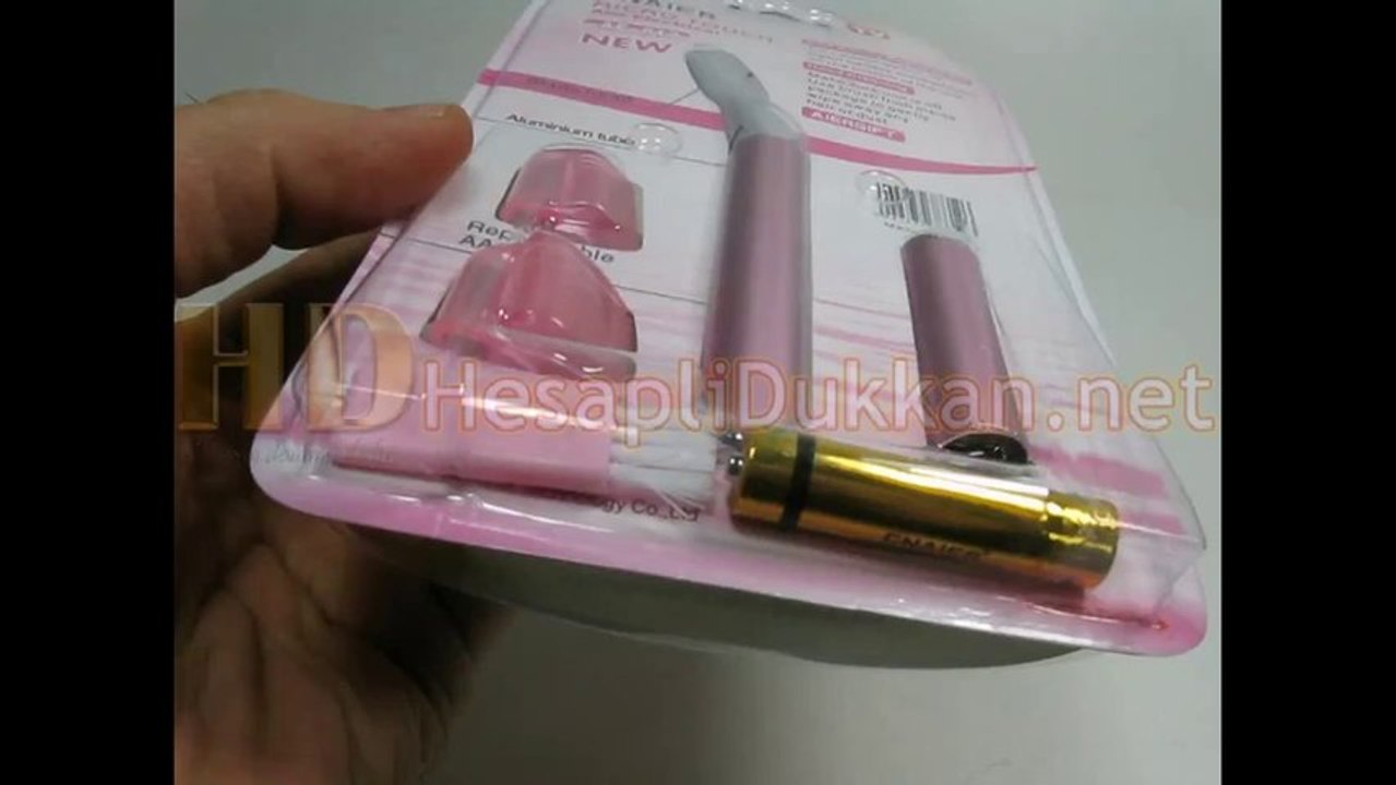 Cnaier Micro Touch Kaş Düzeltme ve Tüy Temizleyici Hesaplı Dükkan