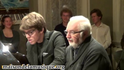 Maître Jean-Paul Sévilla et Antoine Laporte - Les pas Espanol de Gabriel Fauré