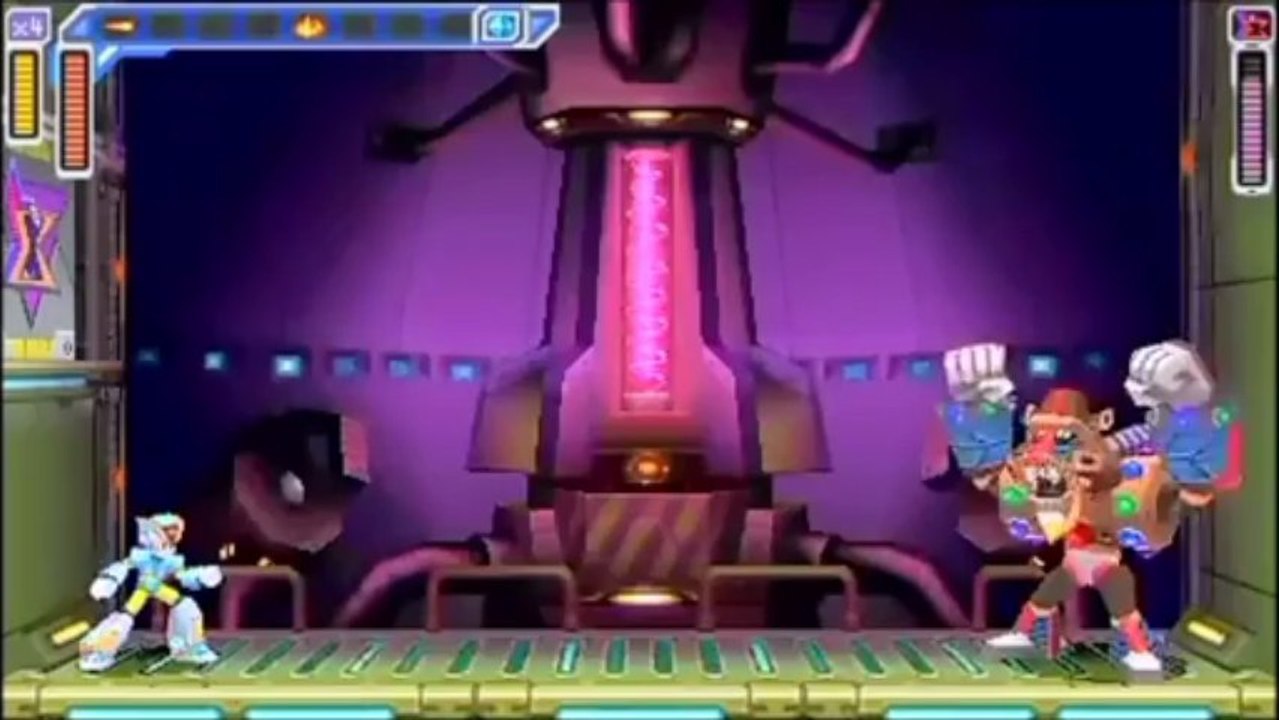 Megaman Maverick Hunter X - Spark Mandrill Stage