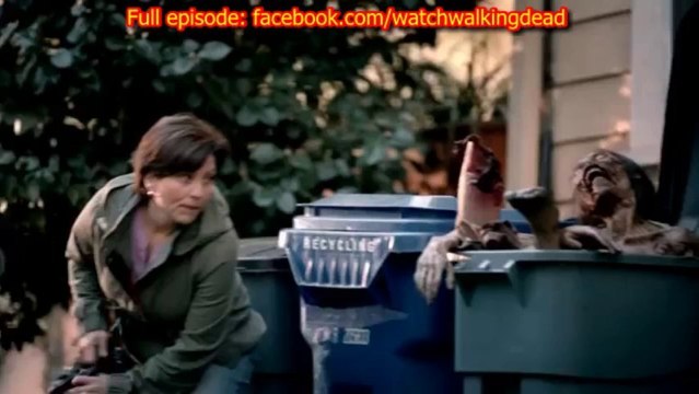 In The Walking Dead Infected