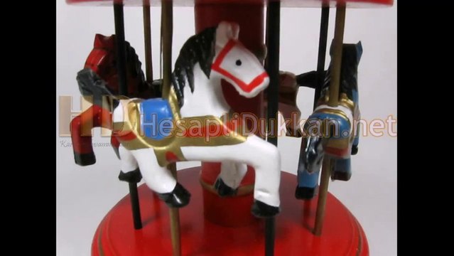Atlı karınca müzik kutusu Hesaplı Dükkan