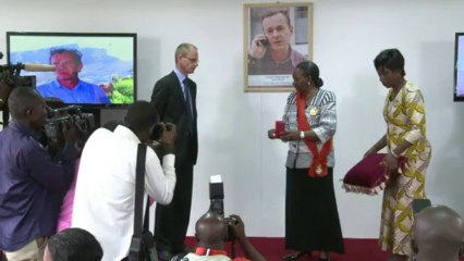 Ivory Coast honours French journalist murdered in 2003