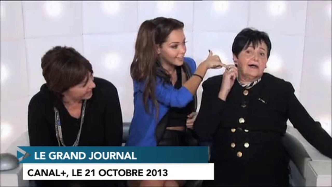Nabilla sans culotte dans "Le Grand Journal" de Canal+ ?