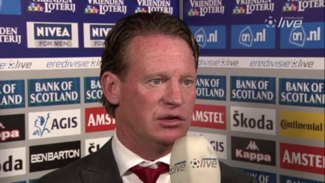 10-04-11 Mario Been na FC Utrecht - Feyenoord