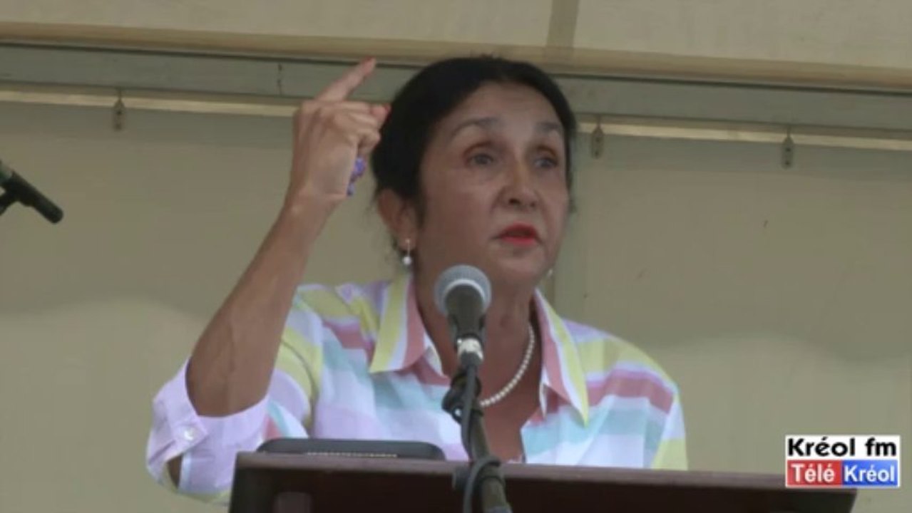 journée de la misére Mme Huguette Bello 20 10 2013