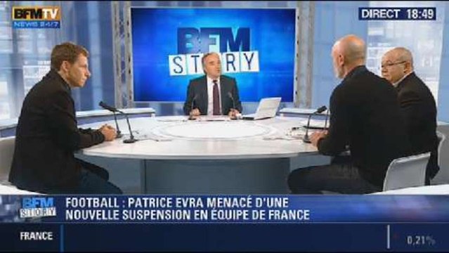 BFM Story: les Bleus: les barrages du mondial 2014 - 21/10